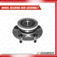 Rear Wheel Bearing Hub Ass + Brake Rotor Pad Kit for Nissan NXR B13 2.0L 105KW