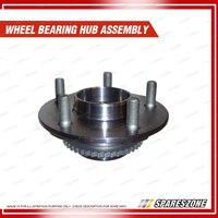 Rear Wheel Bearing Hub Ass + Brake Rotor Pad Kit for Nissan Maxima A32 5 Studs