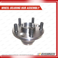 Rear Wheel Bearing Hub Ass + Brake Drum Shoe Kit for Subaru Impreza GC GF ABS