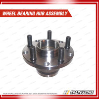 Rear Wheel Bearing Hub Ass Brake Drum Shoe Kit for Subaru Impreza GC GF W/O ABS