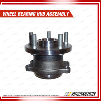 Rear Wheel Bearing Hub Ass Rotor Pad Kit for Subaru Liberty BL BP Without ABS