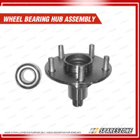 Front Wheel Bearing Hub Ass Rotor Pad Kit for Toyota Hilux KUN16 TGN16 08-15