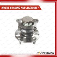 Rear Wheel Bearing Hub Ass + Brake Drum Shoe Kit for Toyota Corolla AE112 ABS