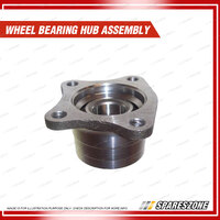 Rear Wheel Bearing Hub Ass Rotor Pad Kit for Toyota RAV4 SXA10 SXA11 W/O ABS