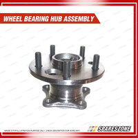 Rear Wheel Bearing Hub Ass + Brake Rotor Pad Kit for Toyota Camry ACV36 MCV36