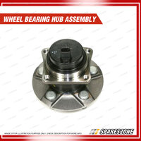 Rear Wheel Bearing Hub Assembly + Brake Rotor Pad Kit for Toyota Prius NHW20