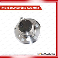 Rear Wheel Bearing Hub Assembly + Brake Rotor Pad Kit for Toyota Camry ACV40