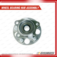 Rear Wheel Bearing Hub Assembly + Brake Rotor Pad Kit for Toyota Kluger MCU28