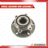 Front Wheel Bearing Hub Ass Rotor Pad Kit for Volkswagen Golf MK5 1K 4Bolt 312mm