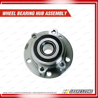 Front Wheel Bearing Hub Ass Rotor Pad Kit for Volkswagen Passat B6 3C 312mm