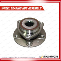 Front Wheel Bearing Hub Ass Rotor Pad Kit for Volkswagen Golf MK5 1K 3Bolt 312mm