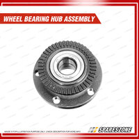 Rear Wheel Bearing Hub Ass + Brake Rotor Pad Kit for Volkswagen Passat B5 245mm