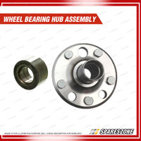 Rear Wheel Bearing Hub Ass + Brake Rotor Pad Kit for Ford Falcon Fairmont BA BF