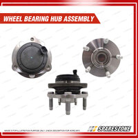 Front Wheel Bearing Hub Assembly + Brake Kit for Holden Commodore VE 6.0L 108Nm