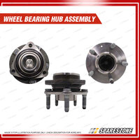 Front Wheel Bearing Hub Assembly + Brake Kit for Holden Commodore VF 3.0L 3.6L