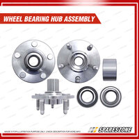 Rear Wheel Bearing Hub Ass Brake Kit for Holden Commodore VE 3.0 3.6L 43mm 350Nm