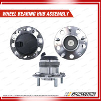 Rear Wheel Bearing Hub Assembly + Brake Rotor Pad Kit for Kia Sportage QL EPB