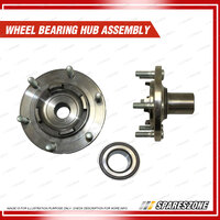 Front Wheel Bearing Hub Assembly + Brake Rotor Pad Kit for Mazda BT50 UP 4WD