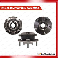 Front Wheel Bearing Hub Assembly + Brake Kit for Mazda CX-5 KE KF Outboard Vent