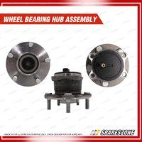 Rear Wheel Bearing Hub Assembly + Brake Kit for Mazda CX-5 KE FWD Mechanical