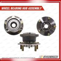 Rear Wheel Bearing Hub Assembly + Brake Kit for Mazda CX-5 KE KF AWD Mechanical