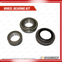 Rear Wheel Bearing Kit + Brake Drum Shoe Set for Ford F150 Lift Out 9" Diff