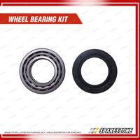 Rear Wheel Bearing Kit + Brake Rotor Pad Set for Holden HX HZ 3.3 4.1 5.0 76-80