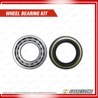 Rear Wheel Bearing Kit + Brake Rotor Pad Set for Ford Falcon XE XF 1982-1993