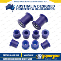 SuperPro Rear Leaf Spring Bush Kit for Holden Colorado RC Rodeo RA TFR Jackaroo