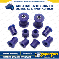 Superpro Rear Leaf Spring Bushing All for Toyota Hilux 107R 111R 1988-1997