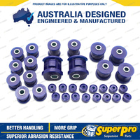 SuperPro Front and Rear Enhancement Bush Kit for Hyundai Excel X3 Modern Shape