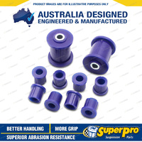 SuperPro Rear Spring Rear Bush Kit All for Holden Crewman One Tonner VY VZ 02-07