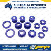 Rear Enhancement Bush Kit Rear Traction for Holden Calais Caprice Statesman