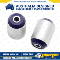 Superpro Rear Trailing Arm Low Front Bush Kit for Holden Calais Track Kit 78-97