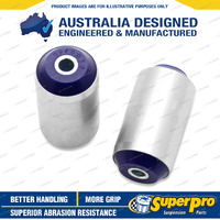 SuperPro Rear Trailing Arm Lower Rear Bush Kit for Holden Calais Performance Kit