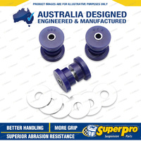 SuperPro Front Steering Rack & Pinion Mount Bush Kit for Daimler 2.8 - 5.3 Coupe