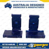 Rear Spring Insulator Pad Bush Kit for Holden E H Series FE FC FB EK EH EJ HD HR