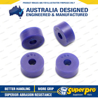 Superpro Front Shock Absorber Upper Lower Bush Kit for Holden Bedford CF 69-82