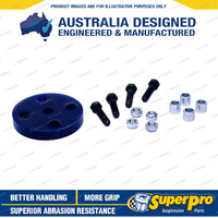 SuperPro Front Steering Coupling Bush Kit for Holden Gemini TX TC TD TE TF TG