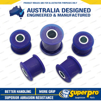 SuperPro Rear Watts Link Bush Kit for Ford Falcon XF EA EB ED EF EL AU 1982-2002