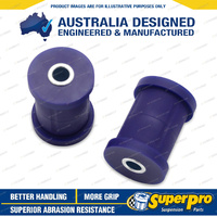 SuperPro Rear Spring Front Eye Bush Kit for Holden Barina MB MF MH ML Scurry NB