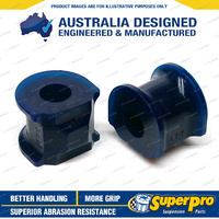 SuperPro Front Sway Bar Mount Bush Kit for Ford Escort Orion Mk 3 Mk 6