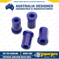 SuperPro Rear Spring Shackle Upper Bush Kit for Mitsubishi Triton ME MF MG MH MJ