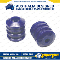 SuperPro Front Bump Stop Bush Kit Upper for Holden Calais Caprice Statesman