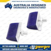 SuperPro Front Bump Stop Bush Kit Upper for Ford Falcon XT XY XA XB XC XD XF XG