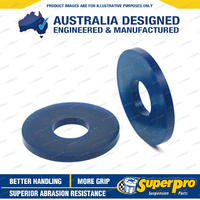 SuperPro Rear Trailing Arm Upper Thrust Washer Bush Kit for Alfa Romeo Spider