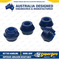 SuperPro Front Sway Bar To Lower Control Arm Bush Kit for Holden Barina MB ML