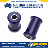 SuperPro Front Control Arm Lower Inner Bush Kit for Ford Cortina TD 1972-1977