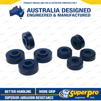 SuperPro Front Crossmember To Chassis Mount Bush Kit for Holden Torana LH LX