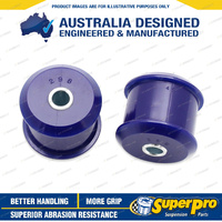 SuperPro Rear Tramp Rod Rear Bush Kit for Ford Capri 2 Door 1969-1974